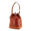 Louis Vuitton grand Noé large model shopping bag in cognac and brown epi leather - 00pp thumbnail