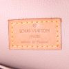 Louis Vuitton Louis Vuitton Sac Plat shopping bag in brown monogram canvas and natural leather - Detail D3 thumbnail