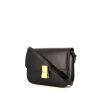 Céline Classic Box handbag in black box leather - 00pp thumbnail