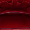 Céline Classic Box shoulder bag in red box leather - Detail D2 thumbnail