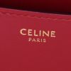 Bolso bandolera Céline Classic Box en cuero box rojo - Detail D3 thumbnail