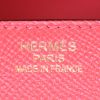 Borsa Hermes Birkin 35 cm in pelle Epsom rosa Jaipur - Detail D3 thumbnail