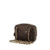 Chanel Shopping PTT handbag in brown quilted leather - 00pp thumbnail