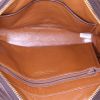 Bolso de mano Chanel Shopping PTT en cuero acolchado marrón - Detail D2 thumbnail
