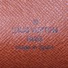 Louis Vuitton Drouot shoulder bag in monogram canvas and natural leather - Detail D3 thumbnail