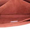 Louis Vuitton Metis shoulder bag in cream color empreinte monogram leather and brown leather - Detail D3 thumbnail