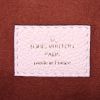 Louis Vuitton Metis shoulder bag in cream color empreinte monogram leather and brown leather - Detail D4 thumbnail