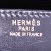 Porte-documents Hermès Sac à dépêches en cuir box noir - Detail D3 thumbnail