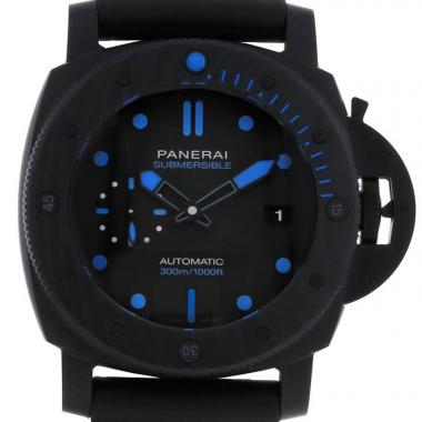 Reloj Panerai Submersible Carbotech de  carbono Ref :  PAM01616 Circa  2020