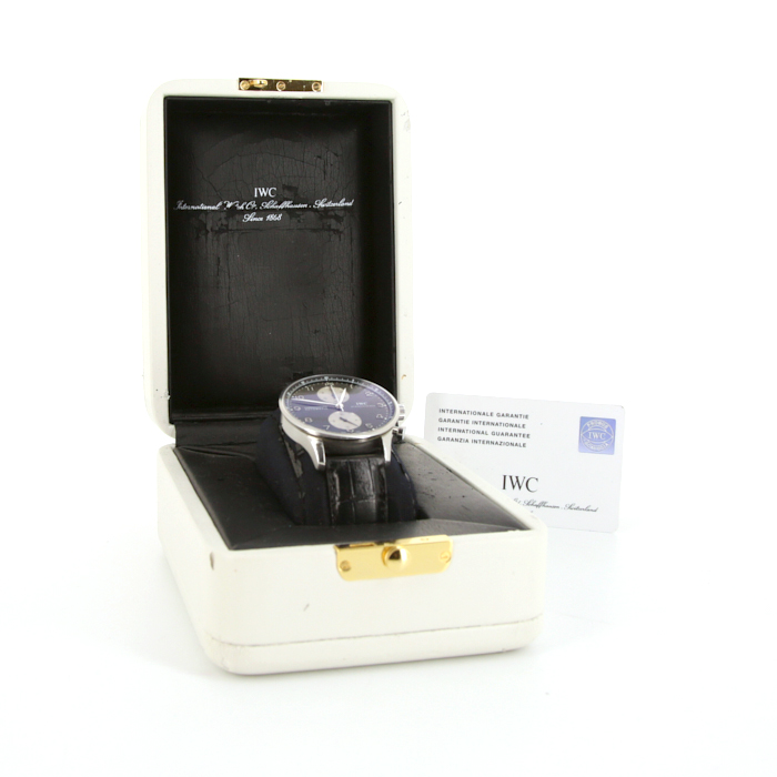 Reloj IWC Portuguese de acero Circa  2010