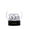 Chanel snow globe and transparent plexiglas and black plexiglas - 00pp thumbnail