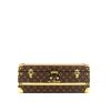 Louis Vuitton Malle Fleurs trunk in monogram canvas and natural leather - 360 thumbnail