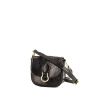 Louis Vuitton Saint Cloud shoulder bag in black crocodile - 00pp thumbnail