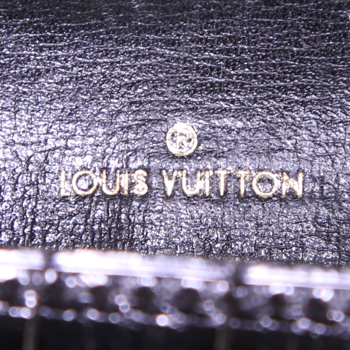 Sac bandoulière Louis Vuitton Saint Cloud en crocodile noir - Detail D3