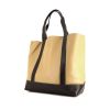 Shopping bag Loewe in pelle bicolore beige e marrone - 00pp thumbnail