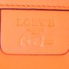 Loewe shopping bag in beige and brown bicolor leather - Detail D4 thumbnail