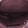 Loewe shoulder bag in brown monogram canvas and brown leather - Detail D2 thumbnail
