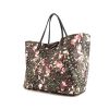 Shopping bag Givenchy in pelle nera a fiori - 00pp thumbnail