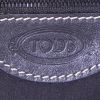 Tod's handbag in black leather - Detail D3 thumbnail