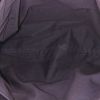 Bolso de mano Fendi Big Mama en tejido trenzado negro y cuero negro - Detail D2 thumbnail