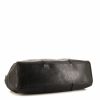 Celine Cabas shopping bag in black grained leather - Detail D4 thumbnail