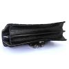 Gucci Dionysus bag worn on the shoulder or carried in the hand in black velvet and black patent leather - Detail D5 thumbnail