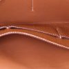 Billetera Hermes Dogon - Pocket Hand en cuero taurillon clémence color oro - Detail D2 thumbnail