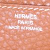 Hermes Dogon - Pocket Hand wallet in gold leather taurillon clémence - Detail D3 thumbnail