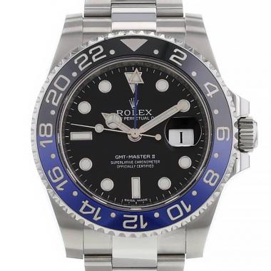 Montre Rolex GMT-Master II en acier Ref :  116710 Vers  2016