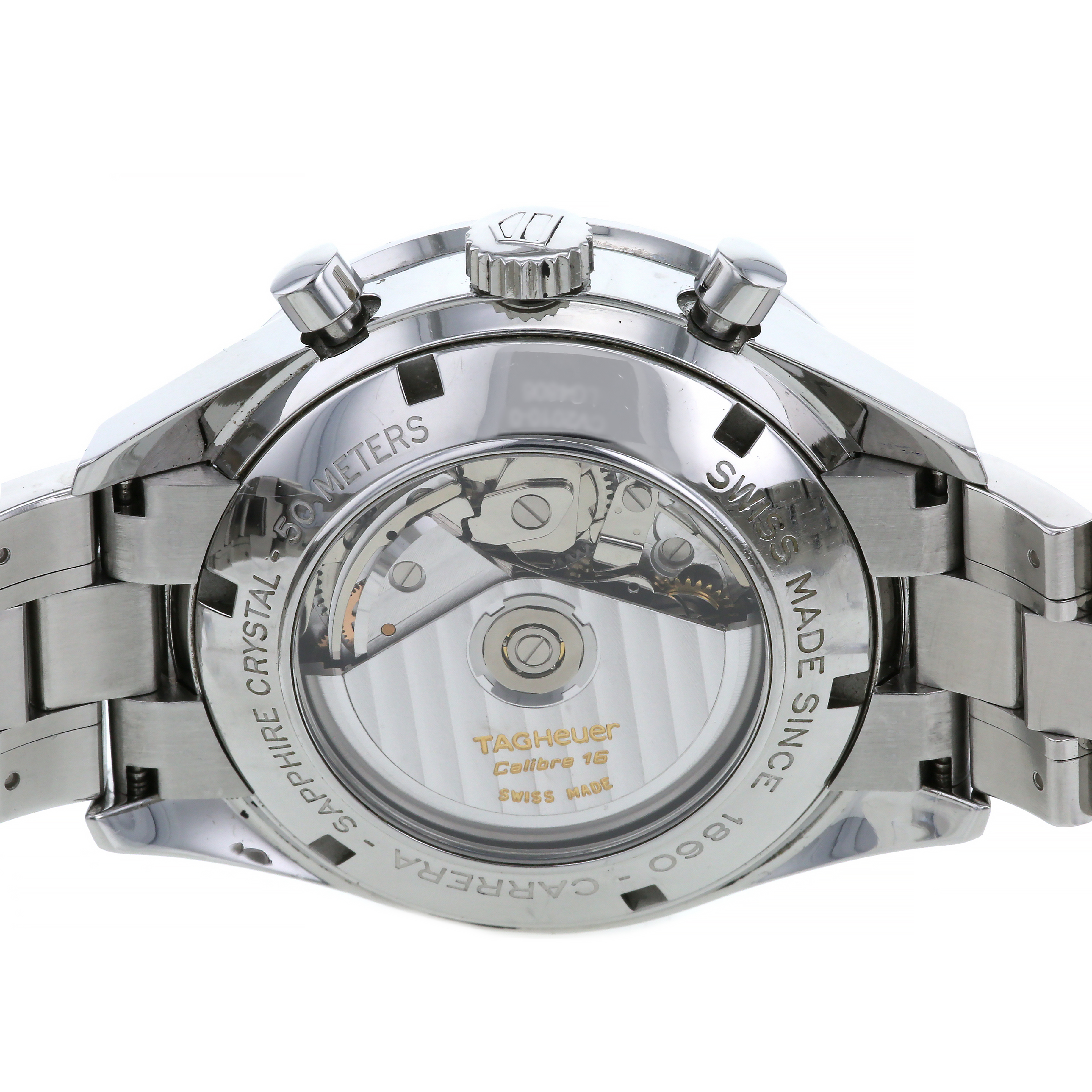 Reloj Tag Heuer Carrera de acero Circa  2010