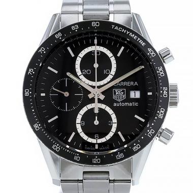 Orologio Tag Heuer Carrera in acciaio Circa  2010