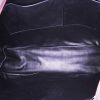 Bolso para llevar al hombro Givenchy Obsedia en cuero granulado color burdeos - Detail D3 thumbnail
