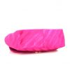 Balenciaga BB Chain handbag in pink monogram canvas - Detail D5 thumbnail