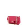 Salvatore Ferragamo handbag in pink leather - 00pp thumbnail
