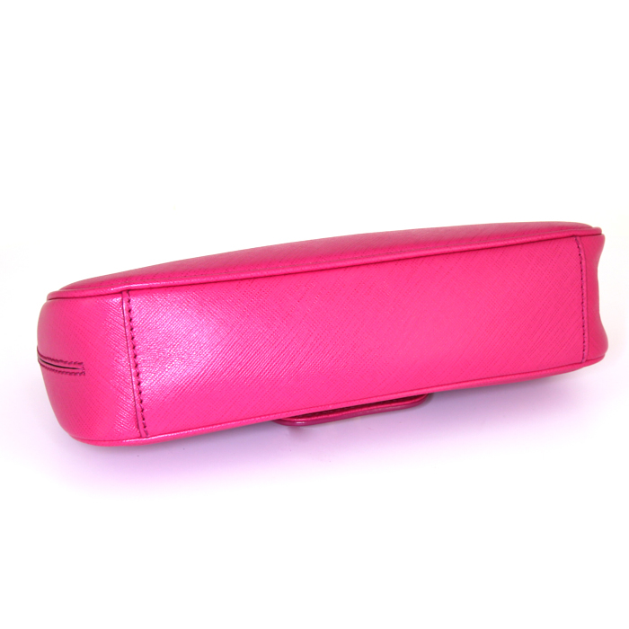 Borsa Salvatore Ferragamo in pelle rosa - Detail D4