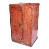 Louis Vuitton Wardrobe trunk in natural leather - 00pp thumbnail