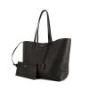 Saint Laurent Shopping shopping bag in black leather - 00pp thumbnail