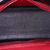Bolso de mano Hermes Kelly 28 cm en cuero Courchevel rojo - Detail D3 thumbnail