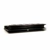 Bolso para llevar al hombro o en la mano Dior Cannage en charol acolchado negro - Detail D4 thumbnail