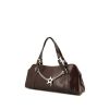 Dior Piercing handbag in brown leather - 00pp thumbnail