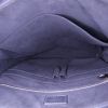Louis Vuitton shoulder bag in damier cobalt canvas and black leather - Detail D3 thumbnail