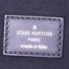 Sac bandoulière Louis Vuitton en toile damier cobalt et cuir noir - Detail D4 thumbnail