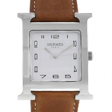 Reloj Hermes Heure H de acero Ref :  HH1.810 Circa  2010