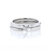 Dinh Van Seventies limited edition ring in white gold - 360 thumbnail