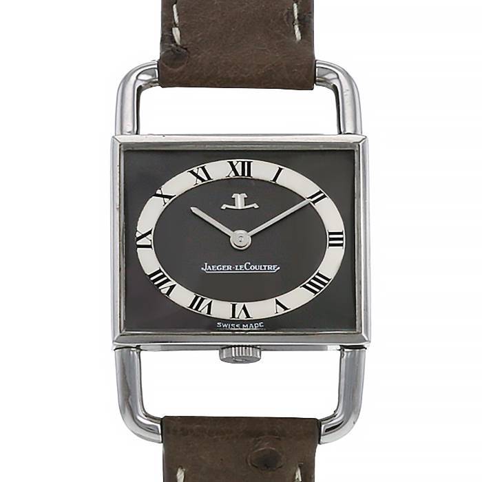 Jaeger Lecoultre Etrier watch in stainless steel Circa  1970 - 00pp