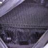 Bolso de mano Dior Vintage en cuero granulado negro y cuero esmaltado negro - Detail D2 thumbnail