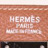 Sac à main Hermes Kelly 35 cm en cuir togo gold - Detail D4 thumbnail