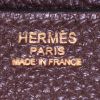 Borsa Hermes Birkin 30 cm in pelle togo marrone - Detail D3 thumbnail