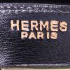 Bolso de mano Hermes Kelly 35 cm en cuero box negro - Detail D4 thumbnail
