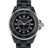 Chanel J12 watch in black ceramic Circa  2008 - 00pp thumbnail
